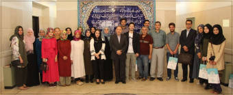معرفی بنیاد سعدی در دیدار با فارسی آموزان دانشگاه استانبول